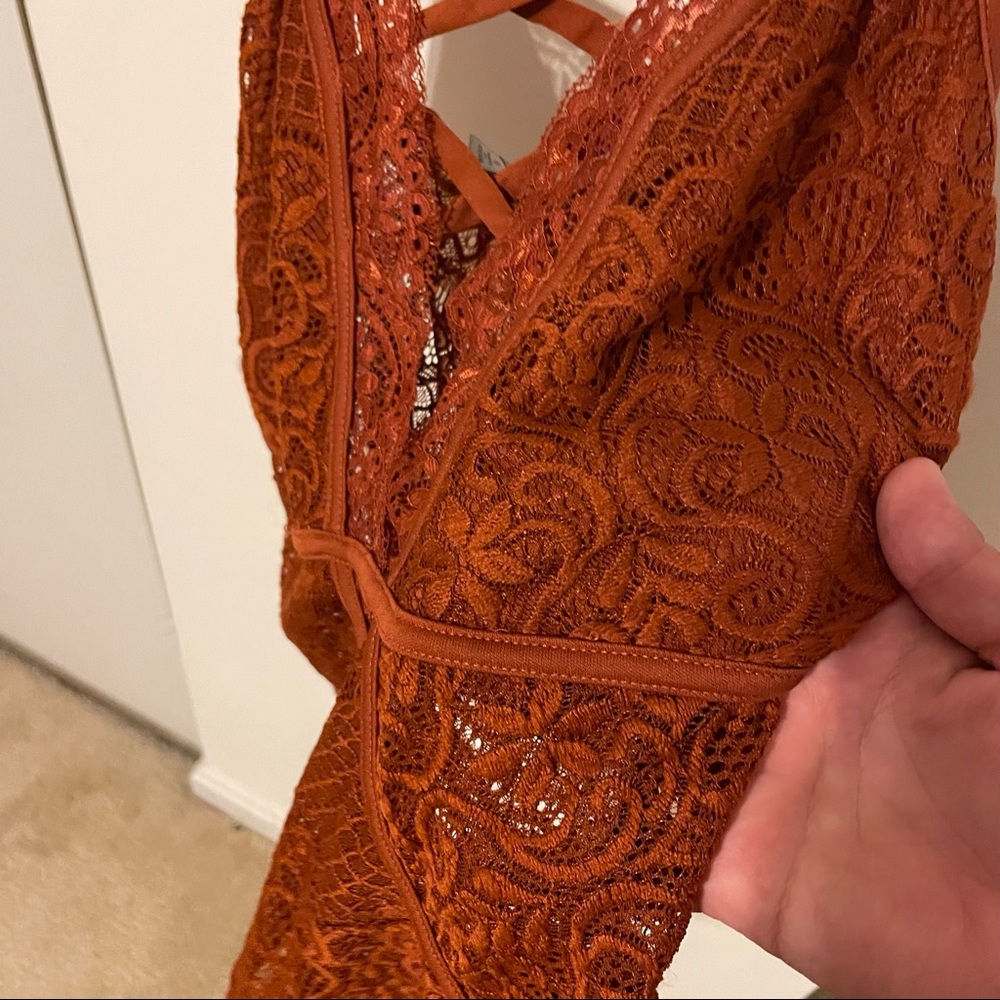 Brown bodysuit - Picture 3 of 4